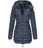 Veste Matelassée Longue pour Femmes