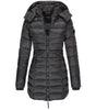 Veste Matelassée Longue pour Femmes