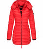 Veste Matelassée Longue pour Femmes
