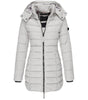 Veste Matelassée Longue pour Femmes