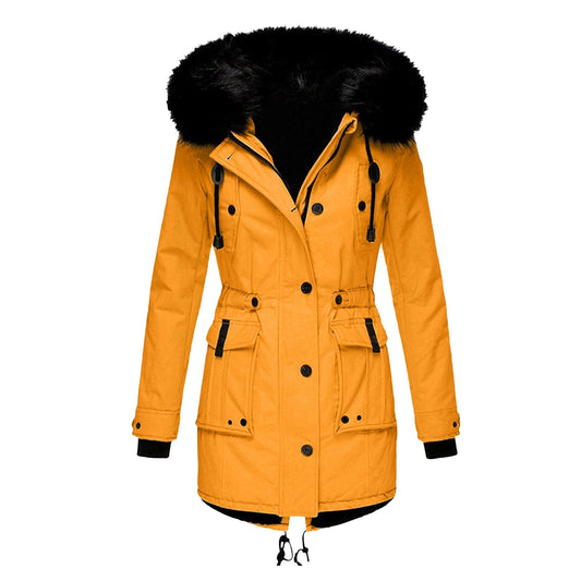 Parka Douce et Élégante pour Femmes