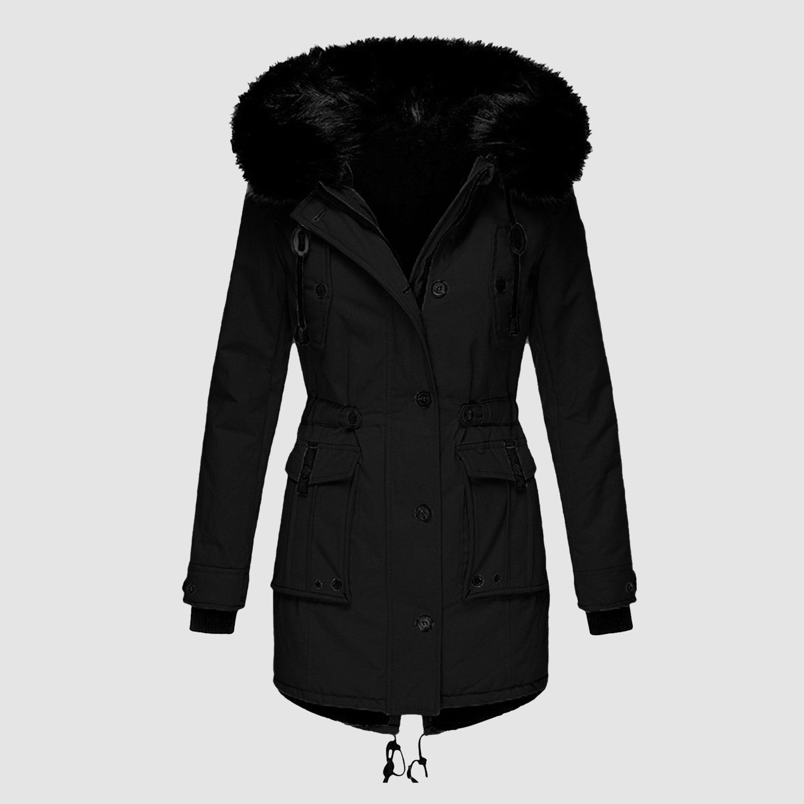 Parka Douce et Élégante pour Femmes