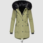 Parka Douce et Élégante pour Femmes