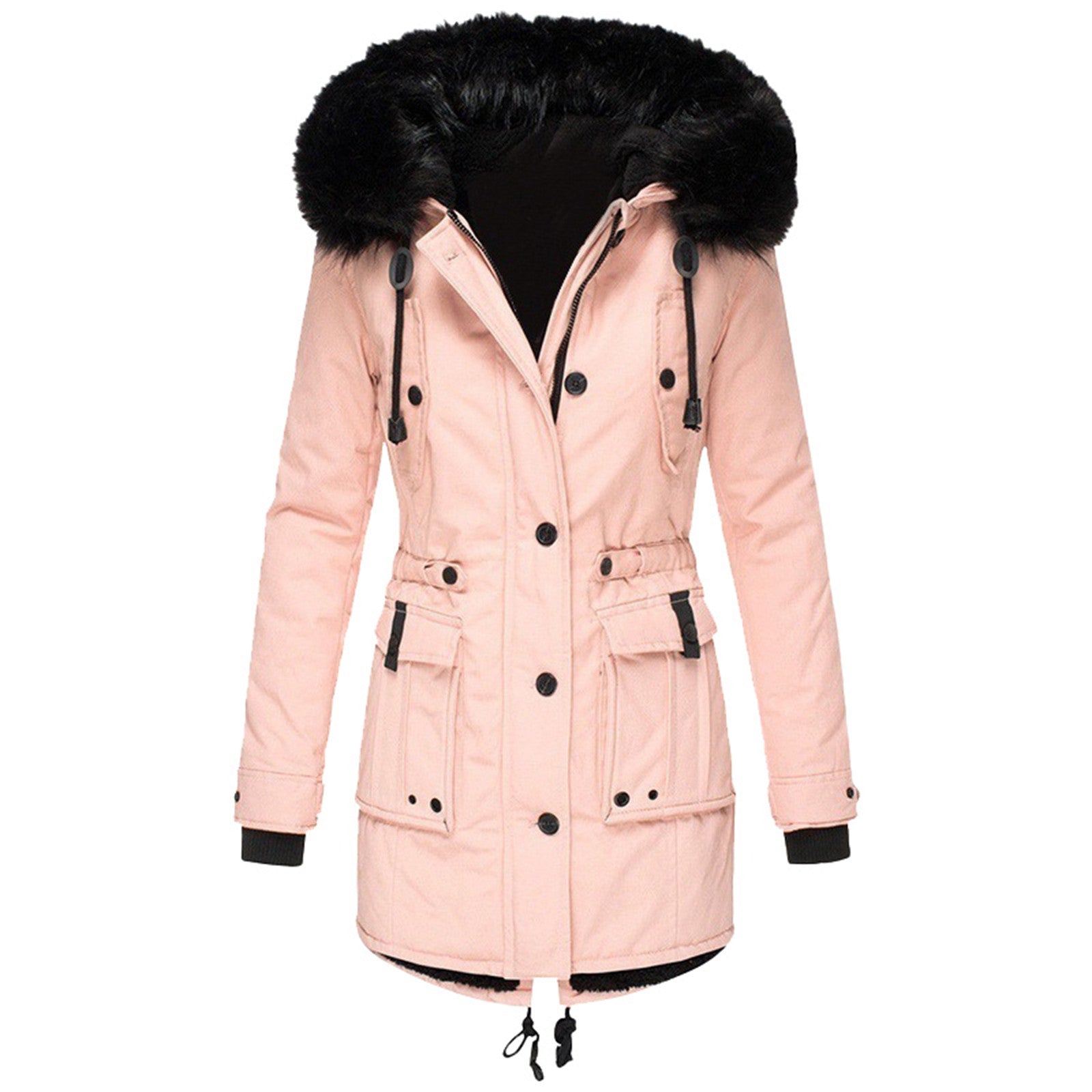 Parka Douce et Élégante pour Femmes