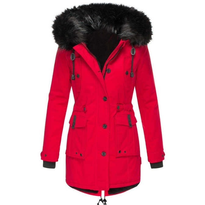 Parka Douce et Élégante pour Femmes