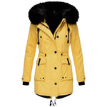 Parka Douce et Élégante pour Femmes