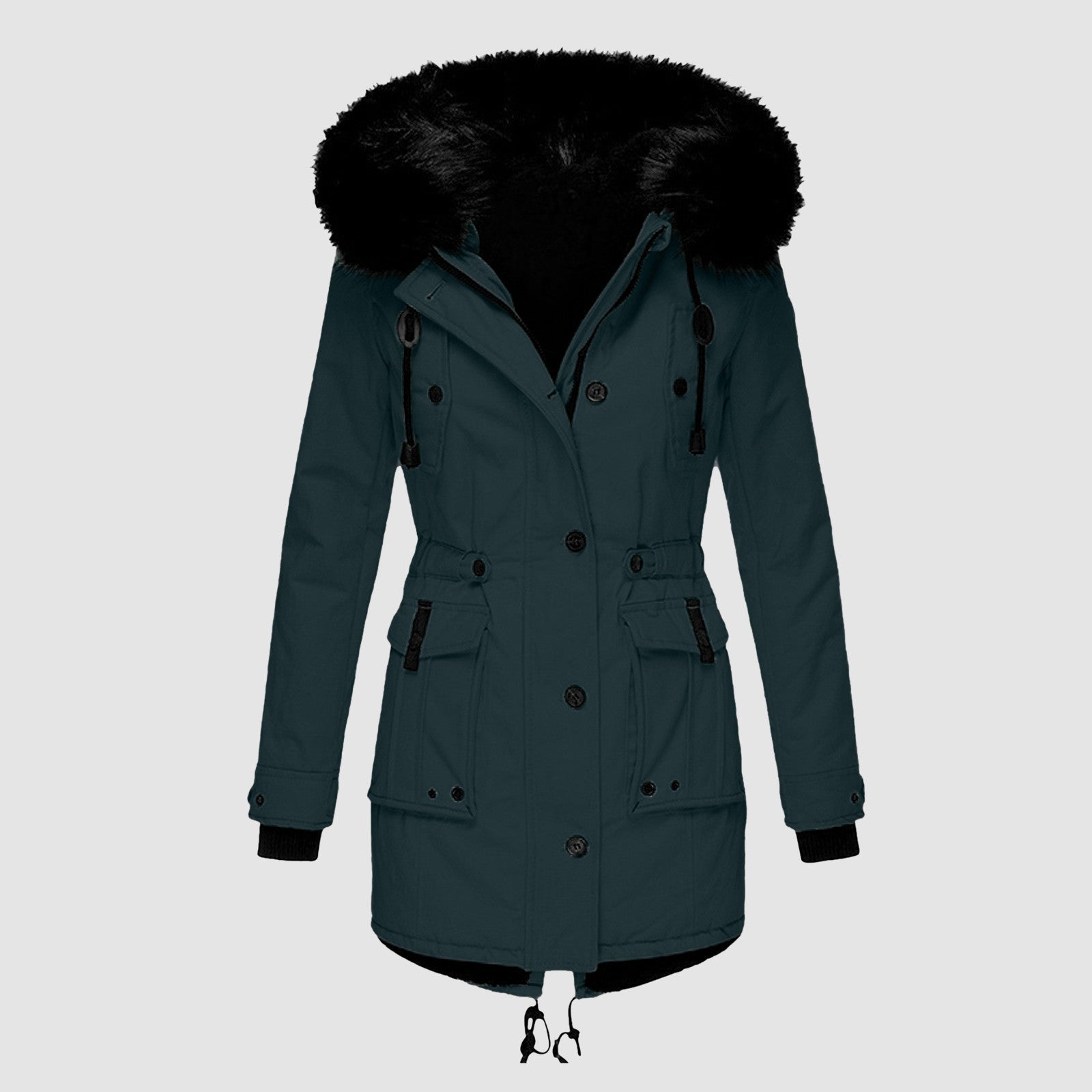 Parka Douce et Élégante pour Femmes