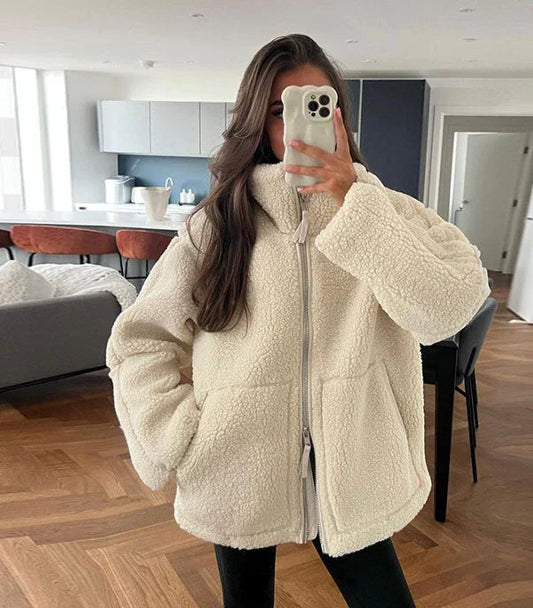 Veste en Laine Légère et Élégante pour Femmes