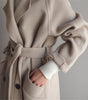Manteau Long Élégant pour Femmes