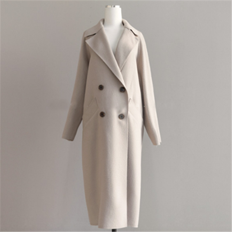 Manteau Long Élégant pour Femmes