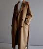 Manteau Long Élégant pour Femmes