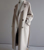 Manteau Long Élégant pour Femmes