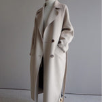 Manteau Long Élégant pour Femmes