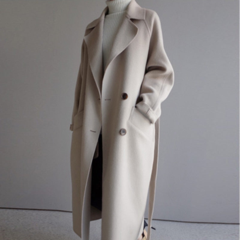 Manteau Long Élégant pour Femmes