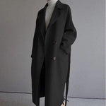 Manteau Long Élégant pour Femmes