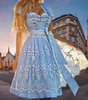 Robe Folklorique Traditionnelle pour Femmes