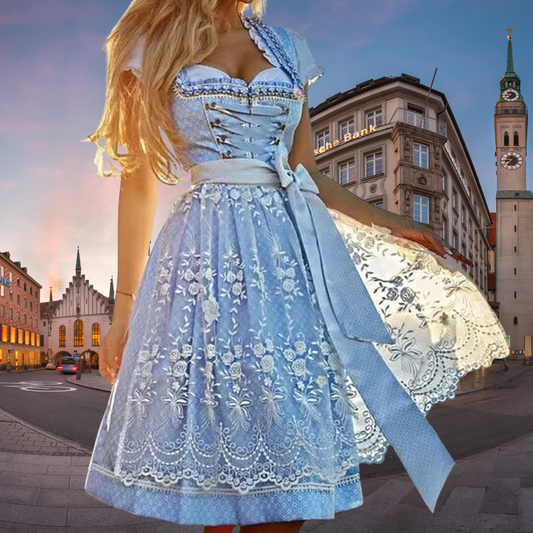 Robe Folklorique Traditionnelle pour Femmes
