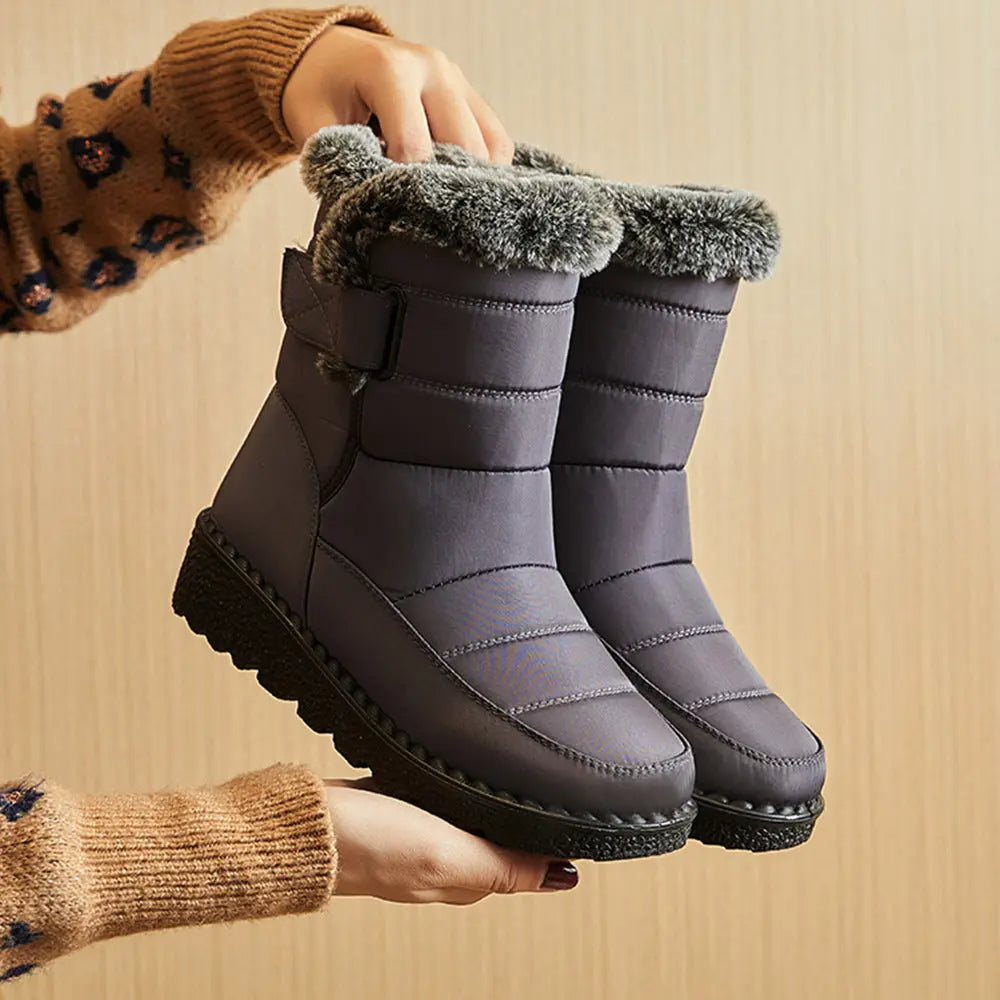 Bottes de neige imperméables pour Femme