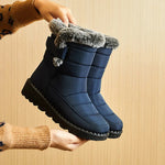 Bottes de neige imperméables pour Femme