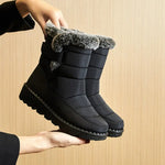 Bottes de neige imperméables pour Femme