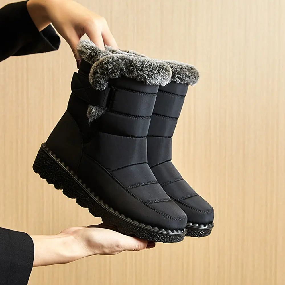 Bottes de neige imperméables pour Femme