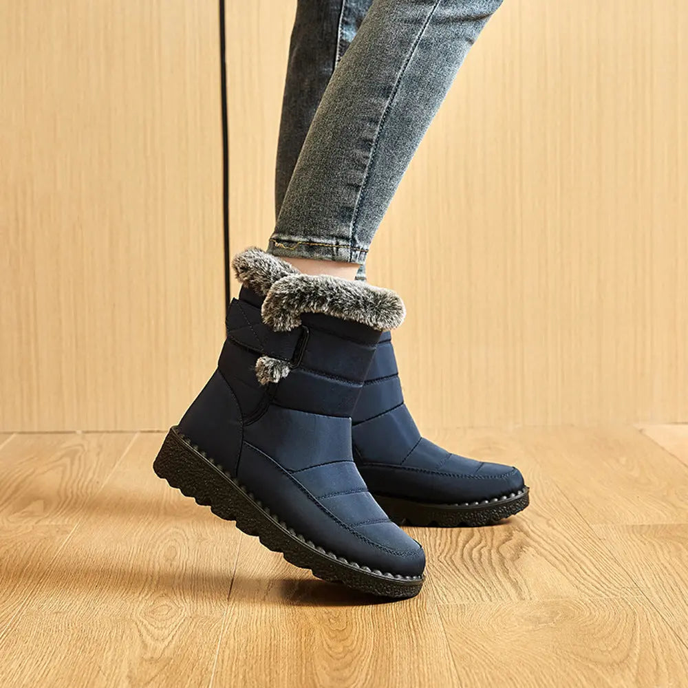 Bottes de neige imperméables pour Femme