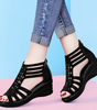 Sandales à Talon Wedge Élégantes pour Femmes