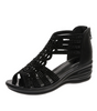 Sandales à Talon Wedge Élégantes pour Femmes