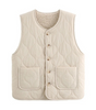 Gilet Rembourré de Coton pour Femmes