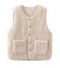 Gilet Rembourré de Coton pour Femmes