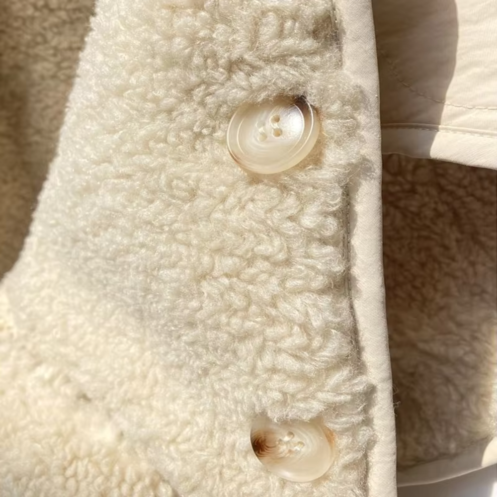 Gilet Rembourré de Coton pour Femmes