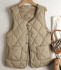 Gilet Rembourré de Coton pour Femmes