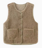 Gilet Rembourré de Coton pour Femmes
