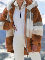 Manteau d'Hiver Élégant pour Femmes