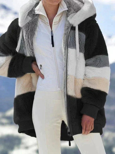 Manteau d'Hiver Élégant pour Femmes