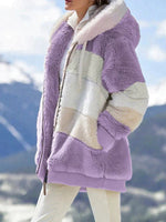 Manteau d'Hiver Élégant pour Femmes