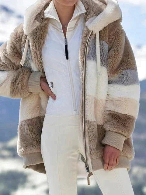 Manteau d'Hiver Élégant pour Femmes