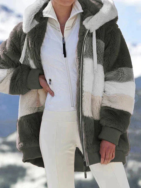 Manteau d'Hiver Élégant pour Femmes