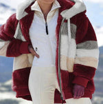 Manteau d'Hiver Élégant pour Femmes