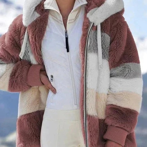 Manteau d'Hiver Élégant pour Femmes