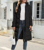 Manteau Long à Capuche pour Femmes