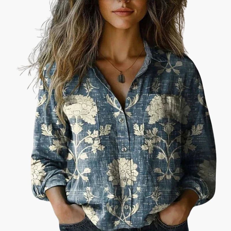 Chemise Boutonnée pour Femme