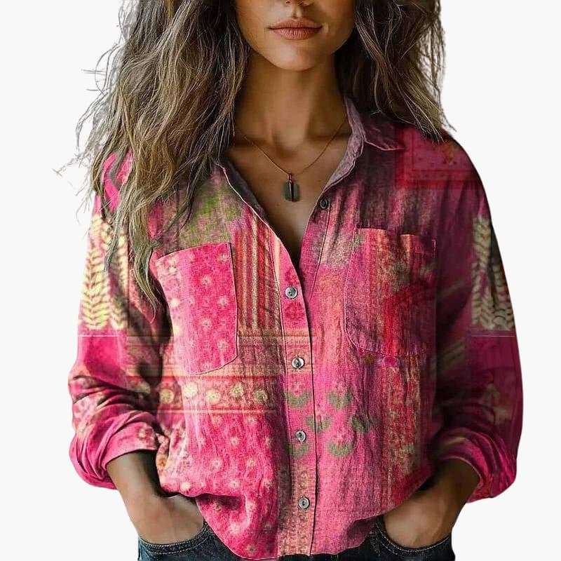 Chemise Boutonnée pour Femme