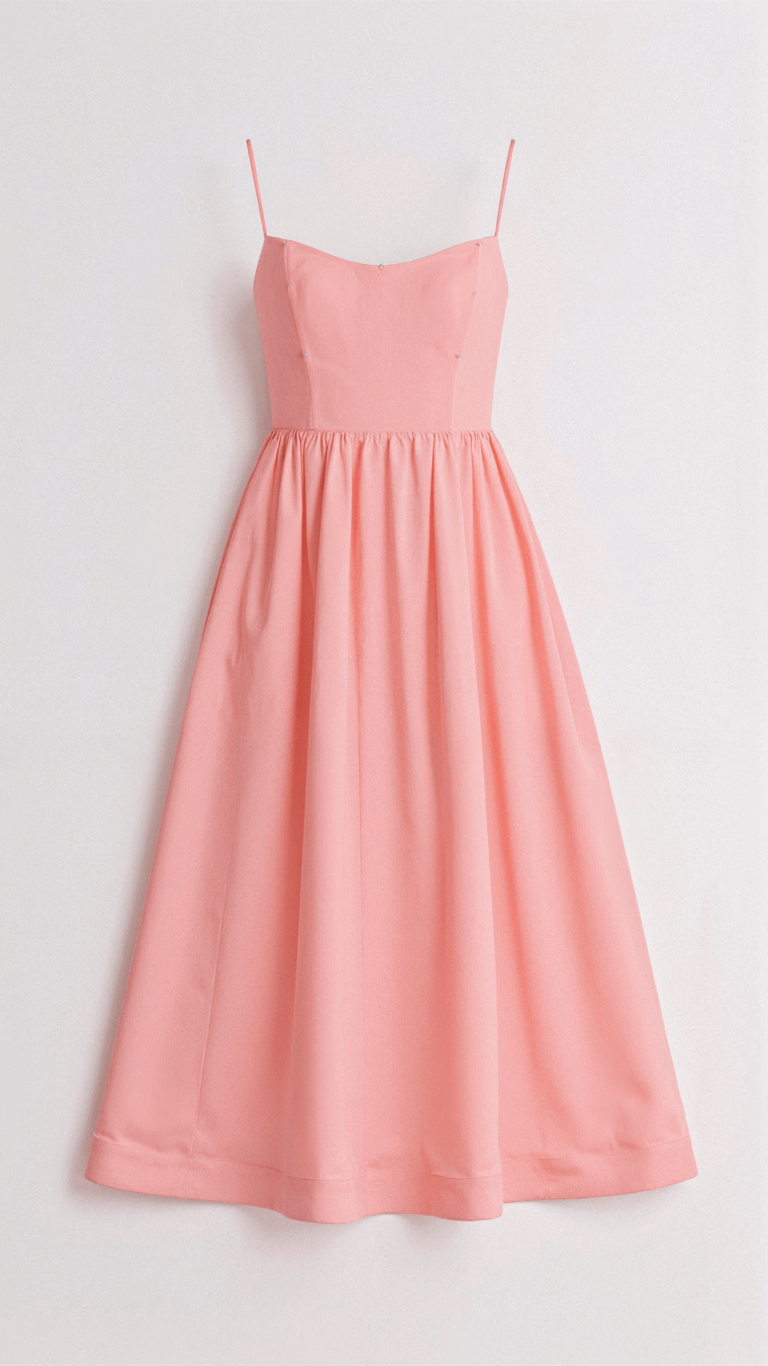 Robe Midi à Encolure Ascot et Coupe Évasée pour Femme | Idéale pour l'Été
