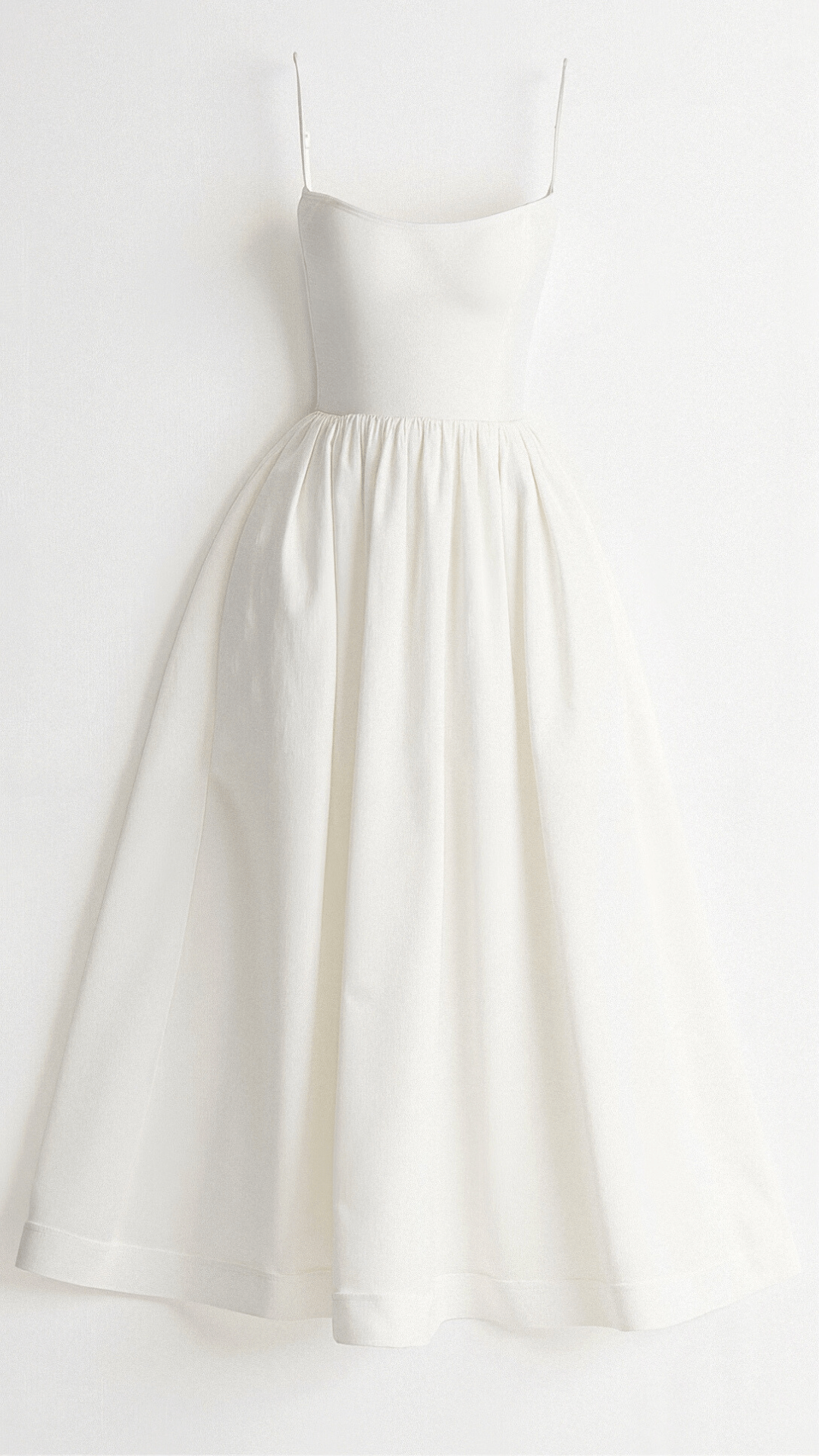 Robe Midi à Encolure Ascot et Coupe Évasée pour Femme | Idéale pour l'Été
