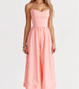 Robe Midi à Encolure Ascot et Coupe Évasée pour Femme | Idéale pour l'Été