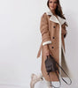 Manteau Long Shearling pour Femmes