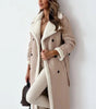 Manteau Long Shearling pour Femmes