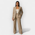 Elegant Suit Pants Set for Women
