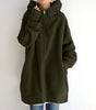 Pull-over d’Hiver Ample et Confortable pour Femmes